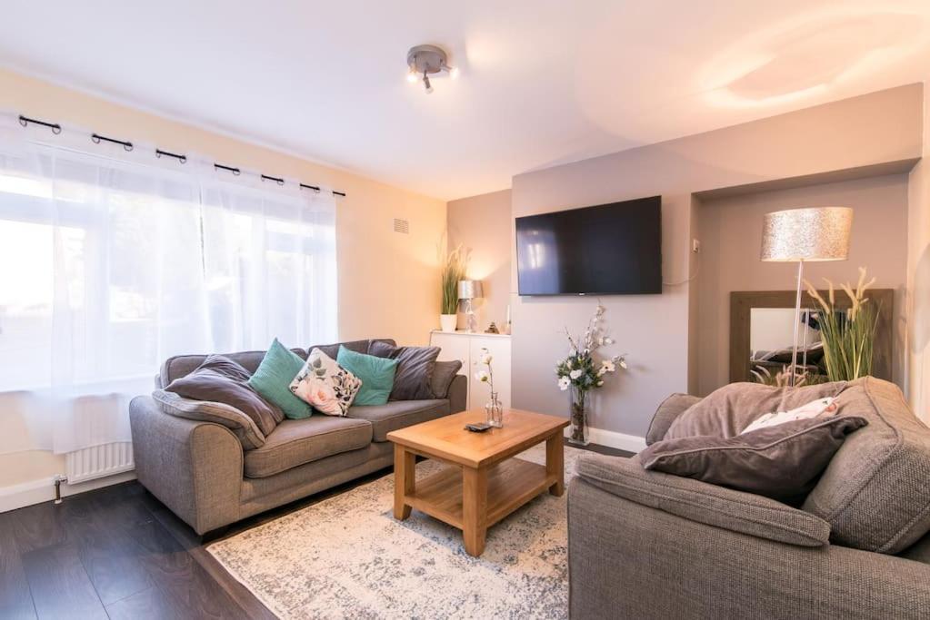 City Home From Home - Peaceful, Cosy & Modern 2Bed House Nottingham Eksteriør billede