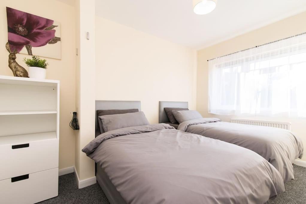 City Home From Home - Peaceful, Cosy & Modern 2Bed House Nottingham Eksteriør billede