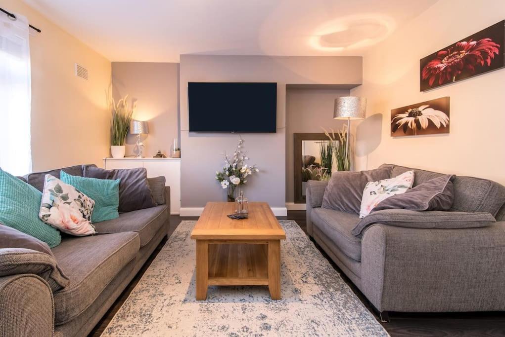 City Home From Home - Peaceful, Cosy & Modern 2Bed House Nottingham Eksteriør billede