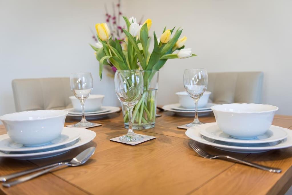 City Home From Home - Peaceful, Cosy & Modern 2Bed House Nottingham Eksteriør billede