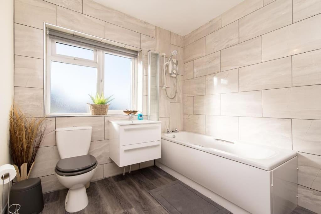 City Home From Home - Peaceful, Cosy & Modern 2Bed House Nottingham Eksteriør billede